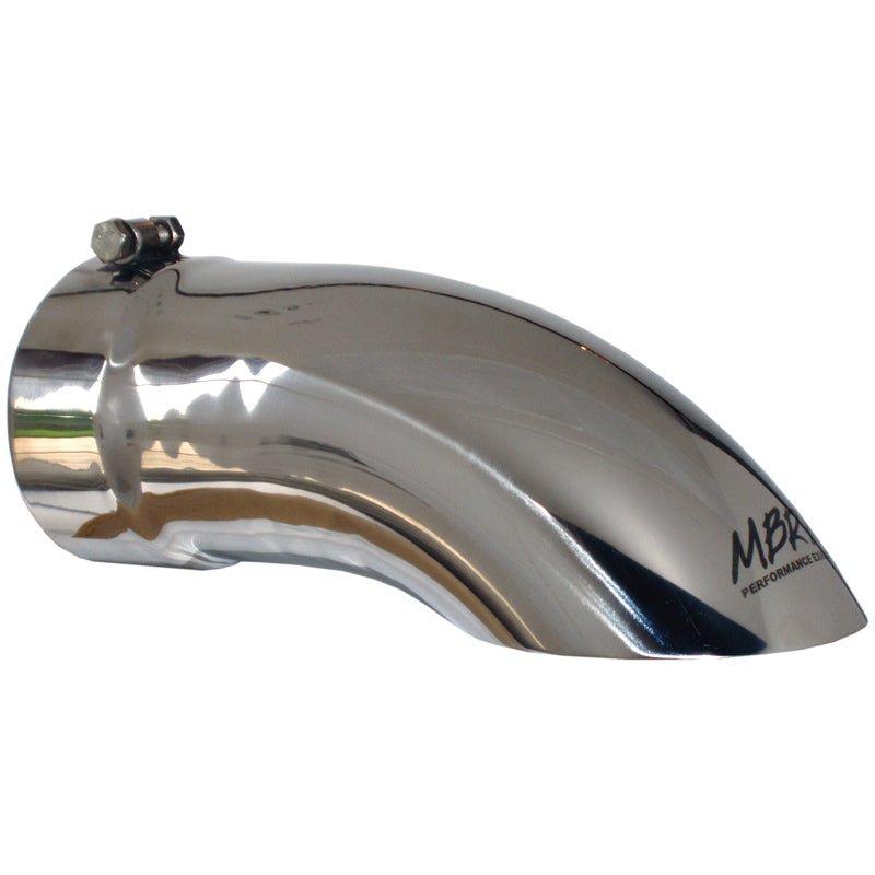 MBRP Universal Tip 5 O.D. Turn Down 5 inlet 14 length-SR1 Performance