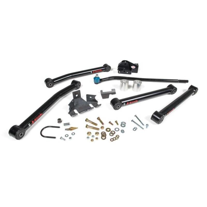 JKS Manufacturing 07-18 Jeep Wrangler Advanced Link Upgrade Kit - Improved Handling and Durability