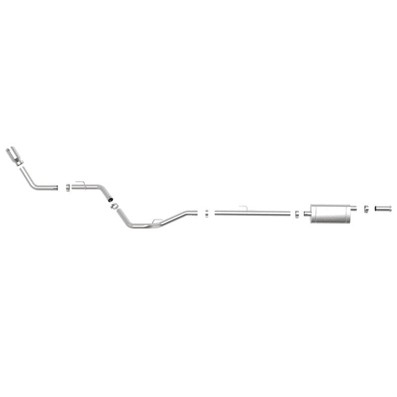 aFe Apollo GT Series 2.5in 409SS 20-21 Jeep Gladiator (JT) V6-3.6L - Polished Tip-SR1 Performance