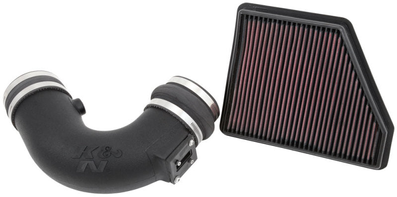 K&N FIPK 10-14 Chevy Camaro V8 6.2L Performance Intake Kit-SR1 Performance