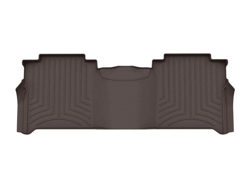 WeatherTech Rear FloorLiner HP for Nissan Titan 2016-2017, Cocoa - Custom Fit High-Performance All-Weather Protection