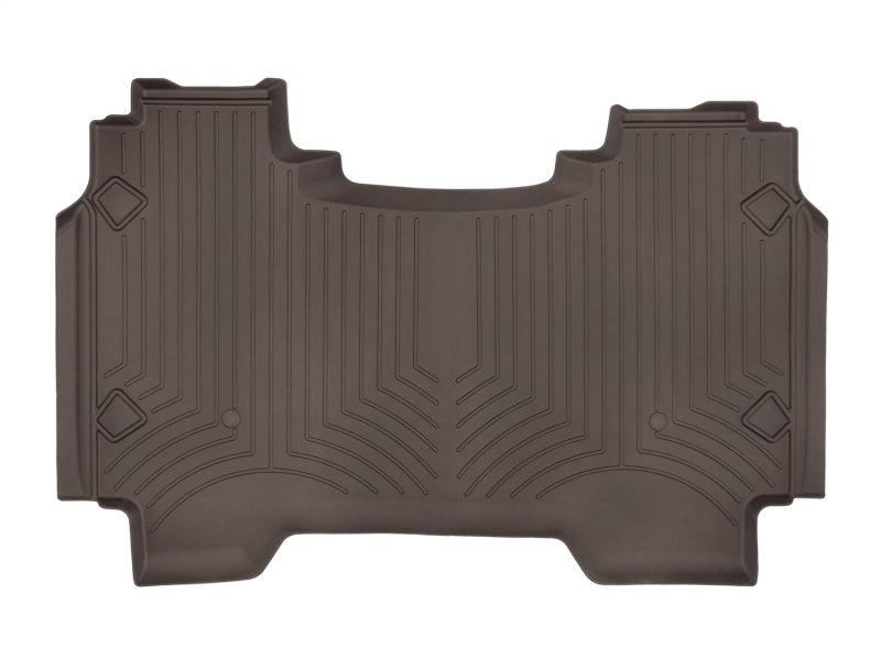 WeatherTech Rear FloorLiner HP for 2019-2020 Ram 1500 in Cocoa