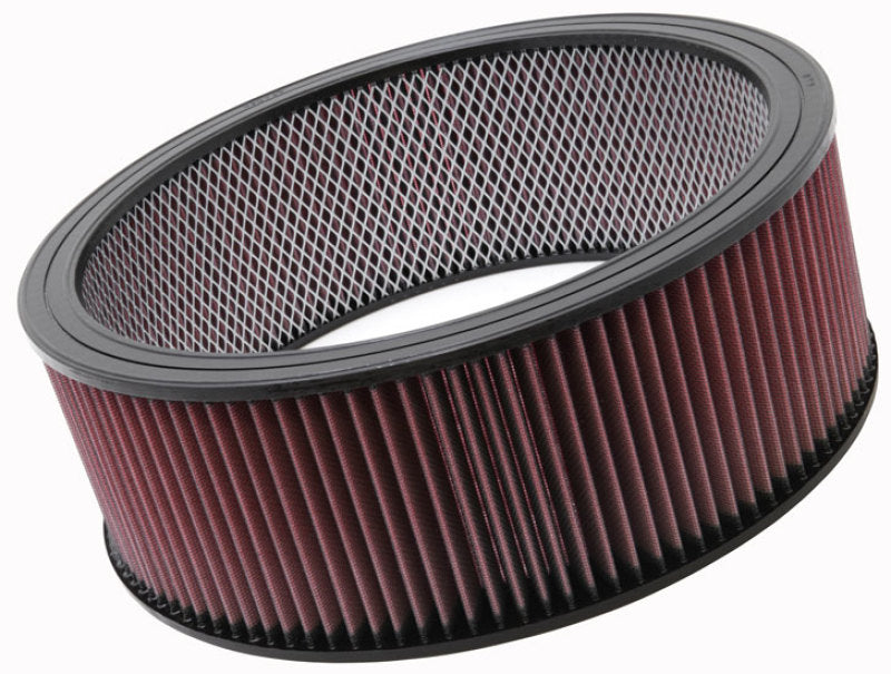 K&N Replacement Drop In Air Filter - 14in OD / 12in ID / 5in H w/Inner Wire-SR1 Performance