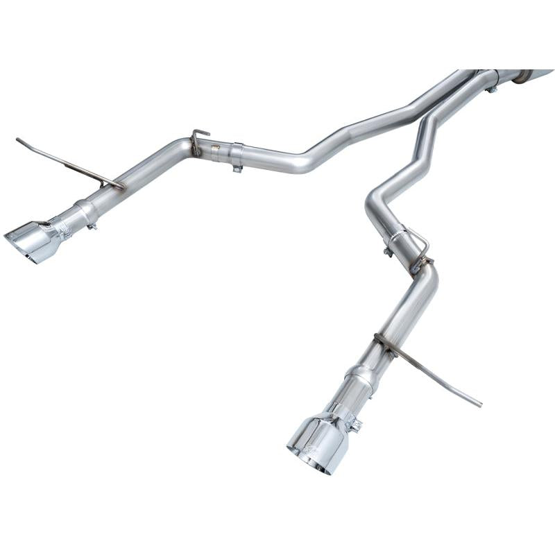 AWE Tuning 11-24 Dodge Durango 5.7L Track Edition Exhaust w/ Chrome Silver Tips-SR1 Performance