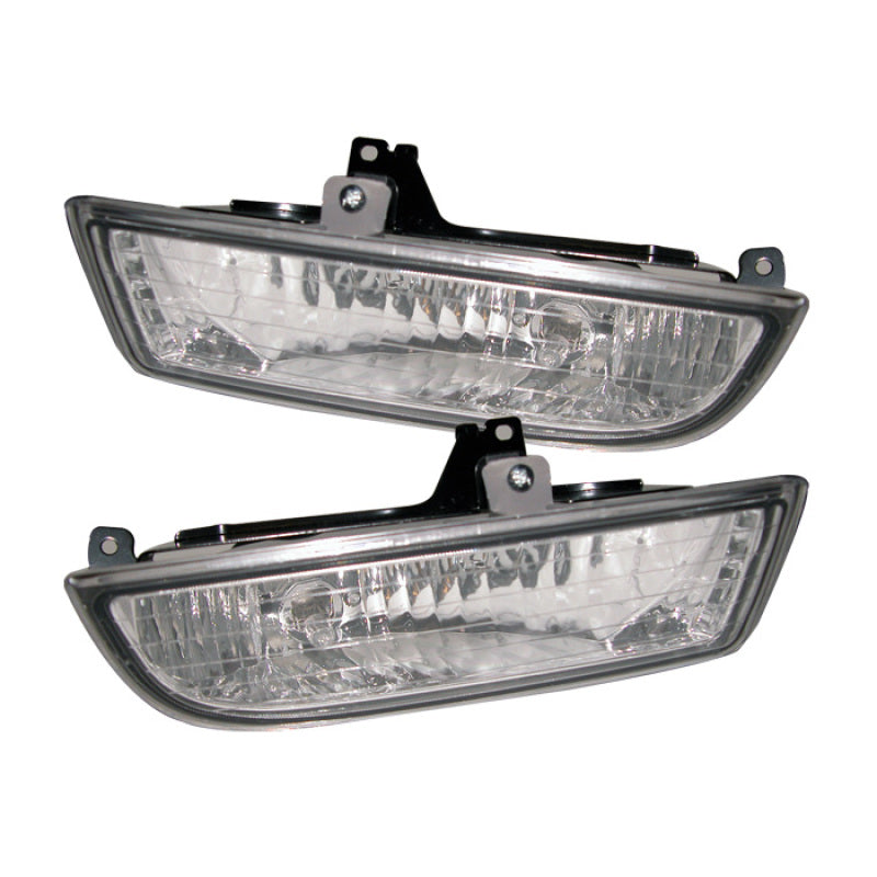 Spyder Honda Prelude 97-01 OEM Fog Lights W/Switch- Clear FL-CL-HP97-C-SR1 Performance