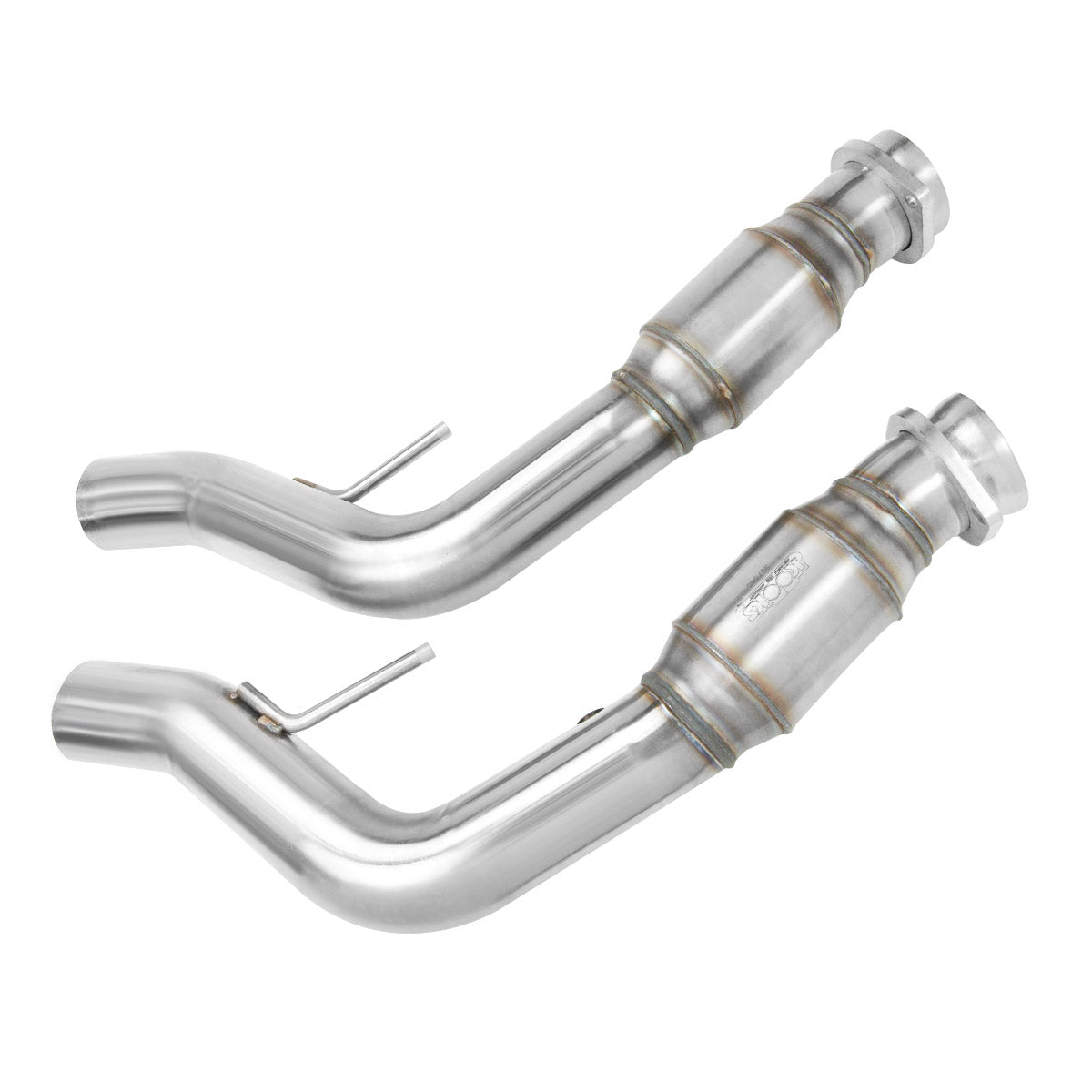 3" SS Catted X-Pipe. 2014-2017 Chevrolet SS. Connects to OEM Mufflers.