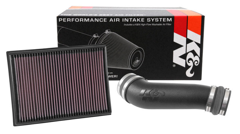 K&N 15-19 Toyota 4 Runner V6-4.0L Performance Air Intake Kit-SR1 Performance