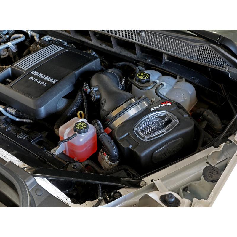 aFe Momentum HD Cold Air Intake System w/Pro 10R Filter 2020 GM 1500 3.0 V6 Diesel-SR1 Performance