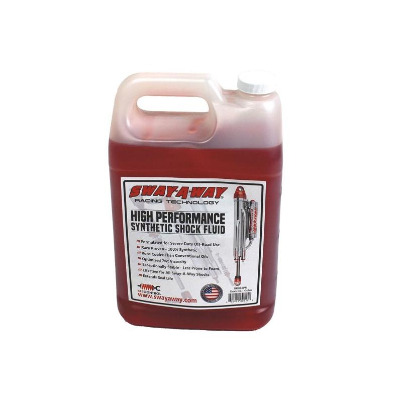 aFe Control Sway-A-Way Shock Oil - 1 Gallon-SR1 Performance