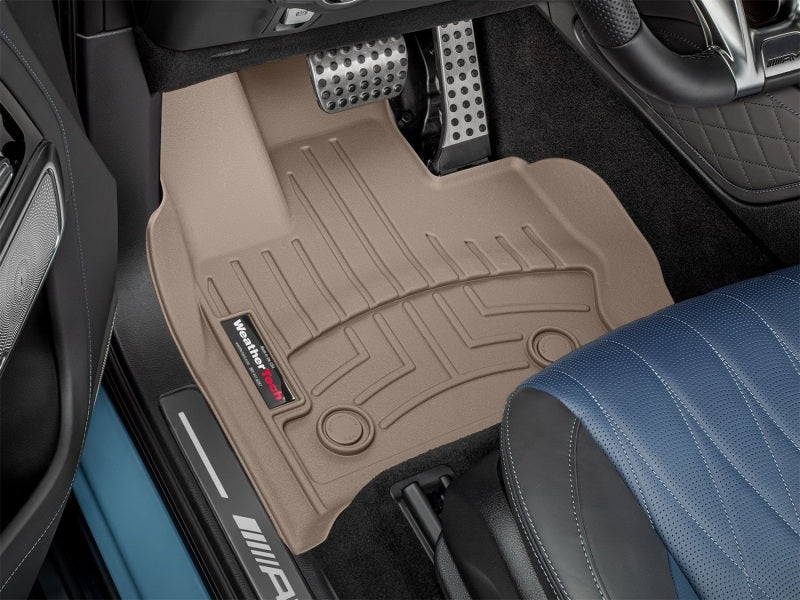 WeatherTech DigitalFit Rear FloorLiner for Mercedes-Benz G-Class SUV – Tan Part #4515093