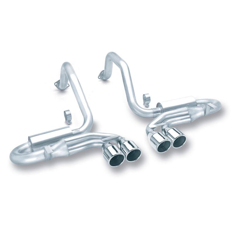 Borla Corvette Z06 Aggressive Catback Exhaust-SR1 Performance