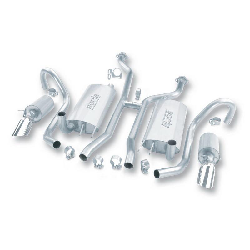 Borla 94-95 Chevy Impala SS / 94-96 Caprice Classic SS H-Pipe Catback Exhaust System-SR1 Performance