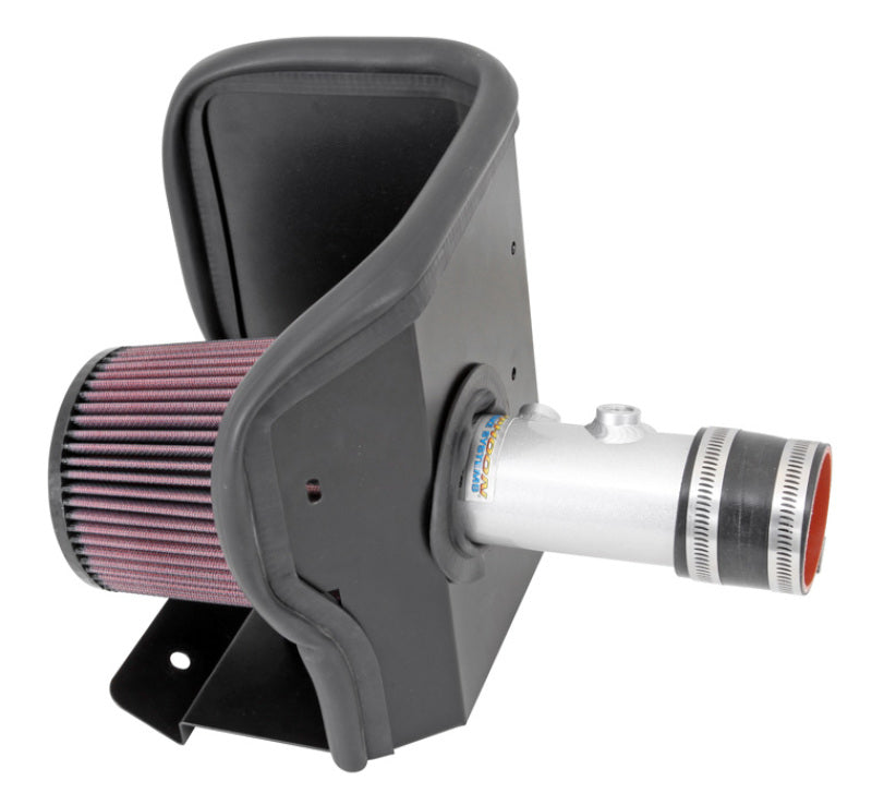 K&N 13-14 Dodge Dart 1.4L Silver Typhoon Performance Intake-SR1 Performance