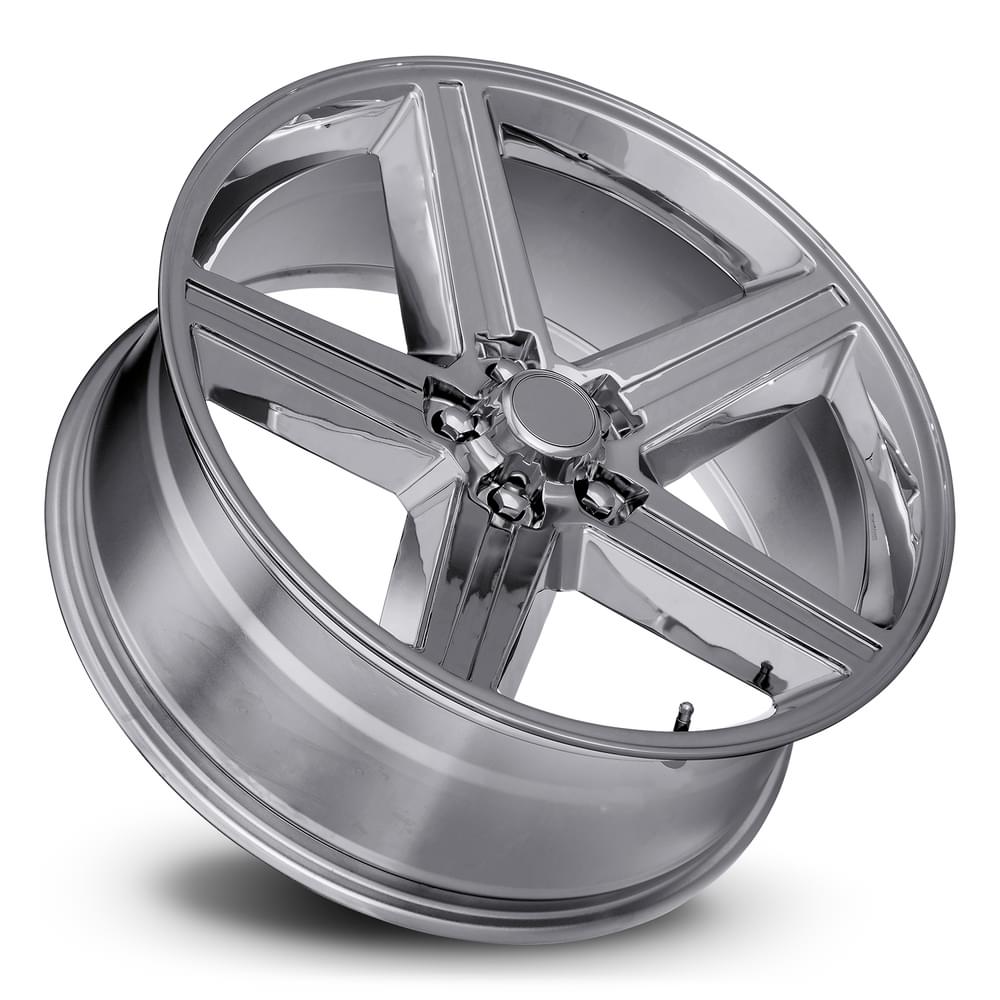FR 11 – IROC REPLICA WHEELS-Chrome 20x9 5x4.75 + 15 HB 73