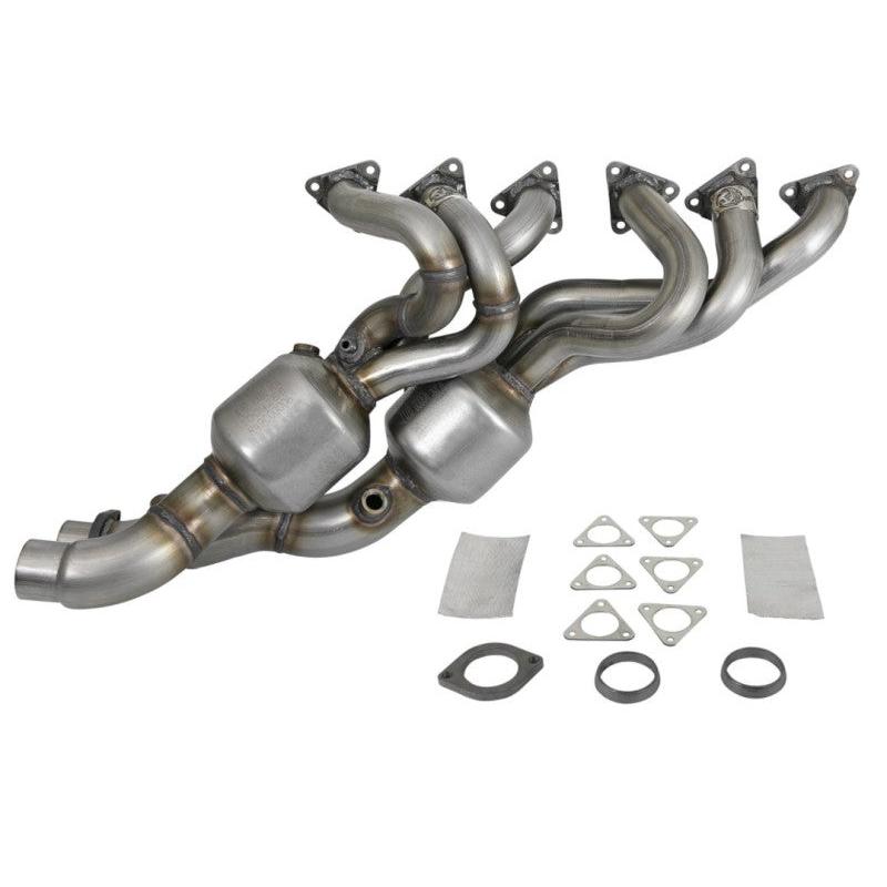 aFe Direct Fit Catalytic Converter 01-06 BMW M3 (E46) L6 3.2L (S54)-SR1 Performance