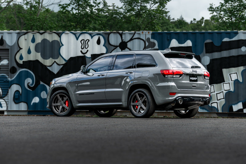 MBRP 2012+ Jeep Grand Cherokee SRT 6.4L 3in Dual Rear Exit Aluminized Catback Exhaust - T304 Tips-SR1 Performance