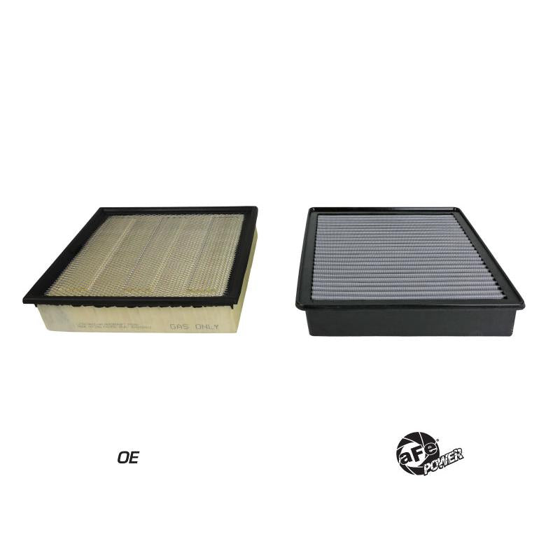 aFe MagnumFLOW Pro DRY S OE Replacement Filter 2020 Ford Trucks V8 6.7L (td)/7.3L-SR1 Performance