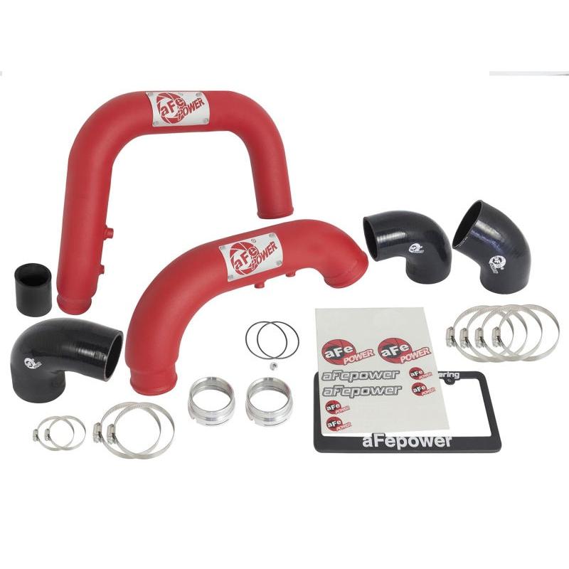 aFe BladeRunner Red Intercooler Tubes Combo 2016 GM Colorado/Canyon I4-2.8L (td)-SR1 Performance
