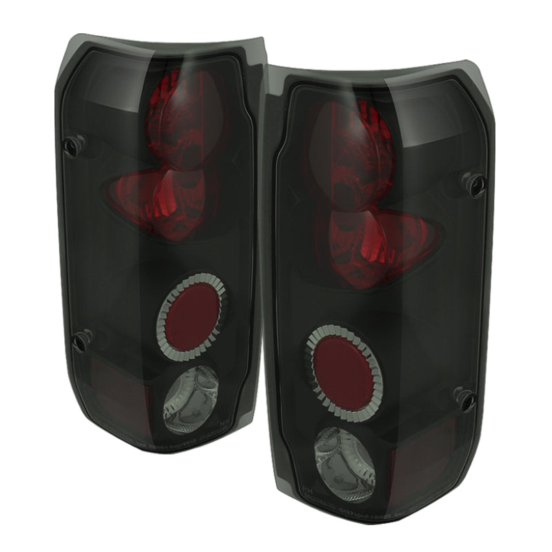 Spyder Ford F150 87-96/Ford Bronco 88-96 Euro Style Tail Lights Black Smoke ALT-YD-FF15089-BSM-SR1 Performance