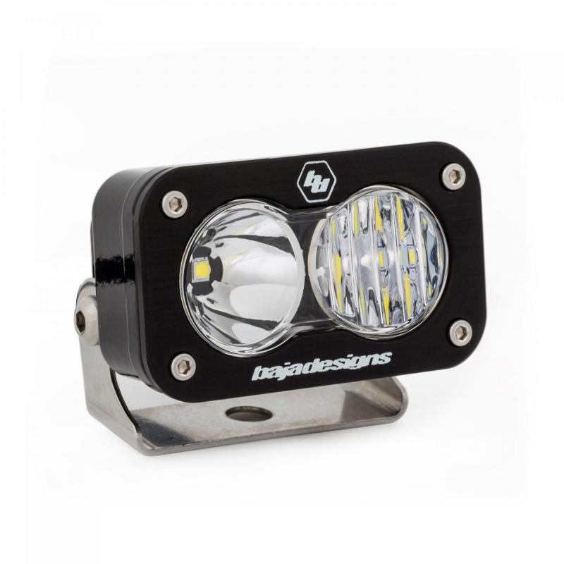 Baja Designs S2 Pro Driving Combo Pattern LED Work Light - Clear-SR1 Performance