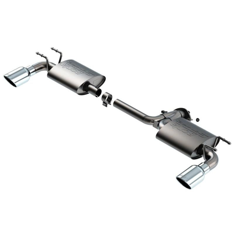 Borla 19-21 Mazda 3 2.0L/2.5L S-Type Rear Section-SR1 Performance