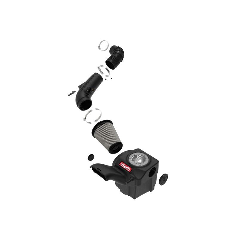 aFe POWER Momentum GT Pro Dry S Intake System 14-15 Ford Fiesta ST L4-1.6L (t)-SR1 Performance