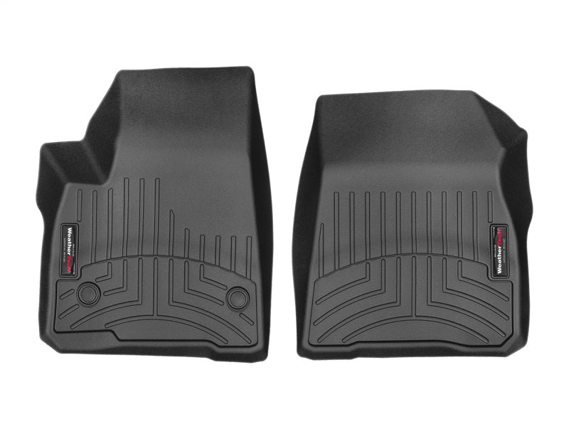 WeatherTech DigitalFit Front FloorLiner for 2017-2019 Cadillac XT5 – Black