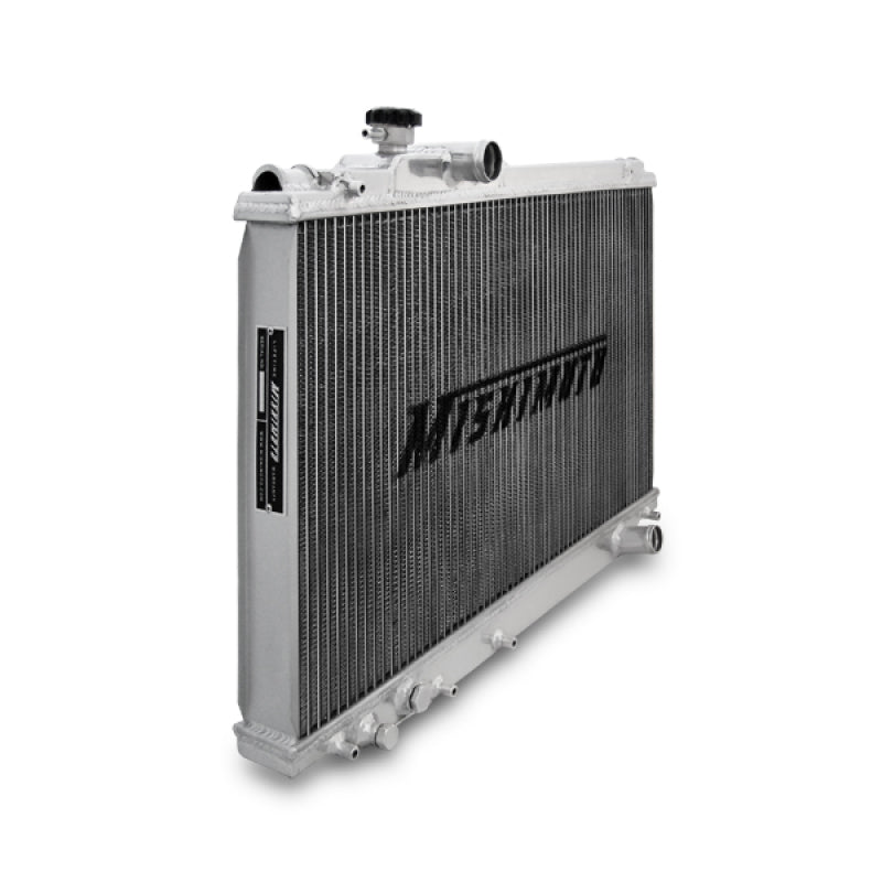 Mishimoto 93-98 Toyota Supra 3-Row Aluminum X-Line Radiator * Performance Replacement for Enhanced Cooling