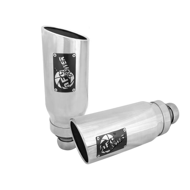 aFe Power MACH Force-XP 5in 09-15 Dodge Ram V8-5.7L/3.0L (td) 409 SS Exhaust Tip Upgrade-SR1 Performance