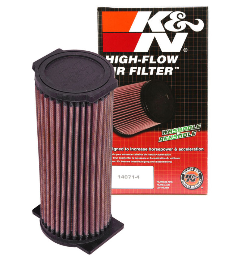 K&N 02-03 Yamaha YFM660 Grizzly 660 / 04-07 & 09-13 YFM350R Raptor 350 Replacement Air Filter-SR1 Performance