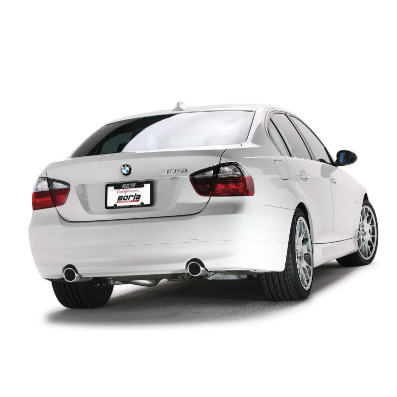 Borla 07-08 BMW 335i coupe/sedan aggressive catback exhaust system-SR1 Performance