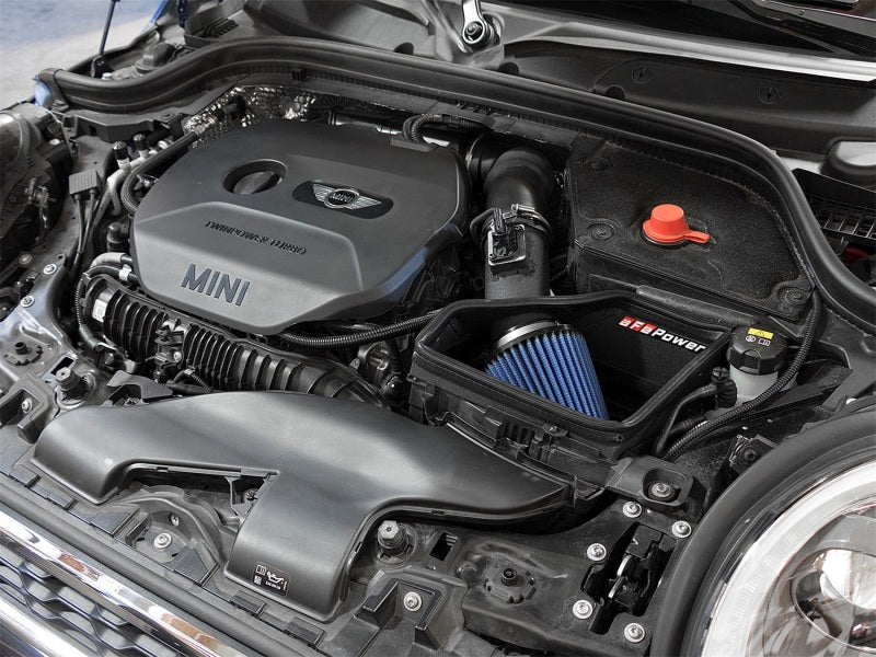 aFe Power Magnum Force Stage-2 Pro 5R Cold Air Intake System 15-17 Mini Cooper S F55/F56 L4 2.0(T)-SR1 Performance