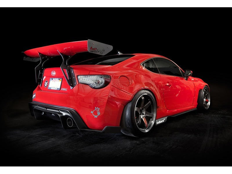 Spyder Scion FRS 12-14/Subaru BRZ 12-14 Light Bar LED Tail Lights Black ALT-YD-SFRS12-LBLED-BK-SR1 Performance