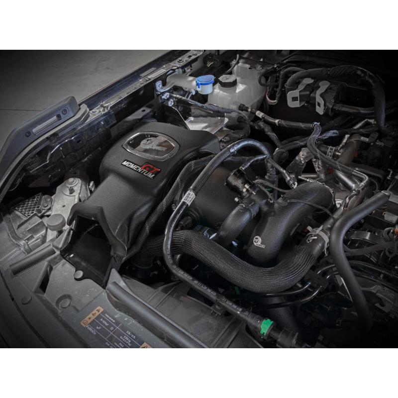 aFe POWER Momentum HD Cold Air Intake System w/ Pro 5R Media 2021+ Ford Bronco 2.3L (t)-SR1 Performance