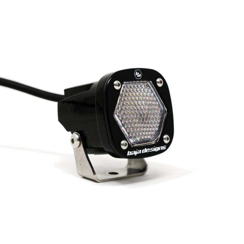 Baja Designs S1 Work/Scene LED Light w/ Mounting Bracket Single-SR1 Performance