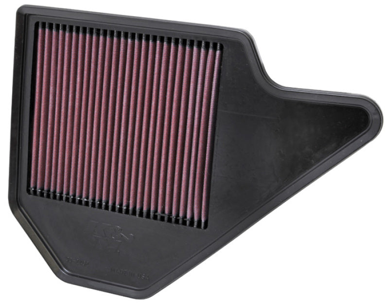 K&N Replacement Air Filter for 11-12 Chrysler Town & Country / Dodge Grand Caravan / 11 VW Routan-SR1 Performance