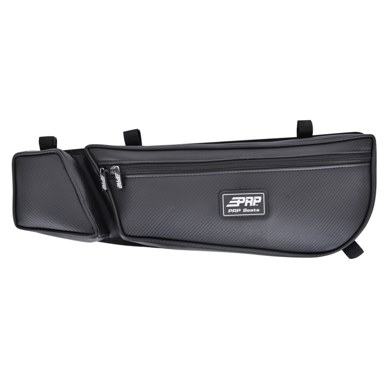 PRP Can-Am Maverick X3 Door Bag with Knee Pad- Black (Pair)-SR1 Performance