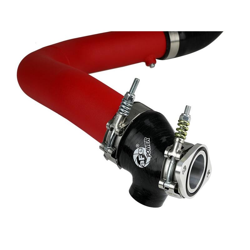 aFe BladeRunner 2.5in Aluminium Hot Side Charge Pipe 15-20 Subaru WRX 2.0T - Red-SR1 Performance