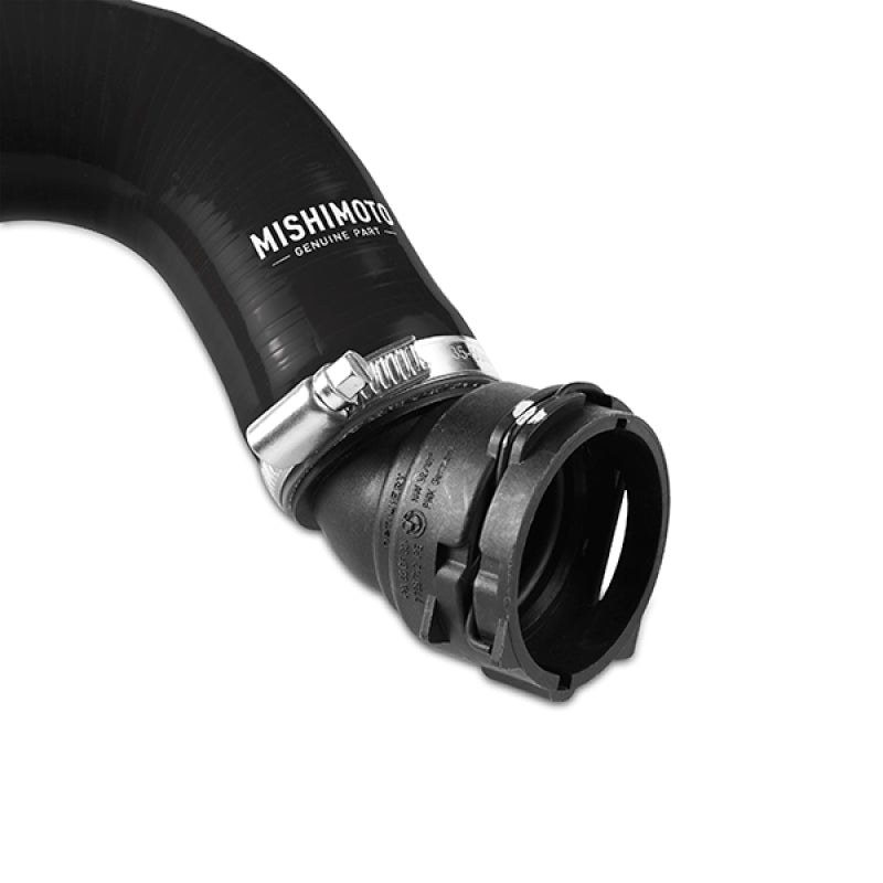 Mishimoto 15+ Ford Mustang GT Black Silicone Upper Radiator Hose-SR1 Performance