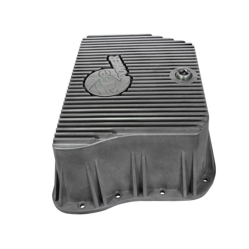 aFe Power Cover Trans Pan Machined Trans Pan 2006 Dodge RAM 5.9L Cummins-SR1 Performance
