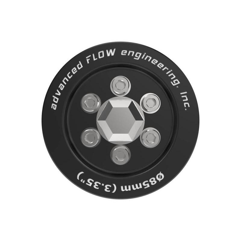 aFe 15-23 Dodge Challenger / 15-23 Dodge Charger SRT Hellcat 3.35in Supercharger Power Pulley Kit-SR1 Performance