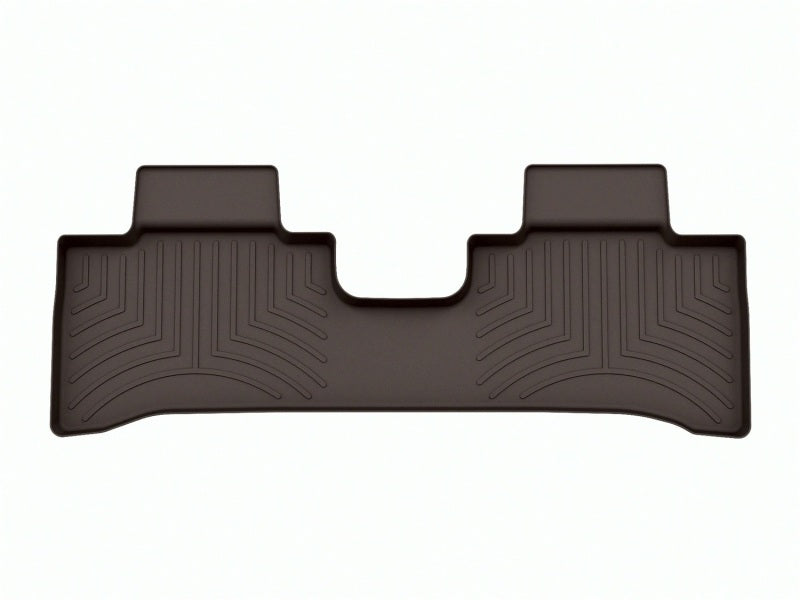 WeatherTech DigitalFit Rear FloorLiner for Mercedes-Benz EQE 2023-2024, Cocoa