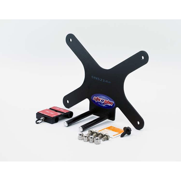 19-20 BMW M4 License Plate Frame Bracket-SR1 Performance