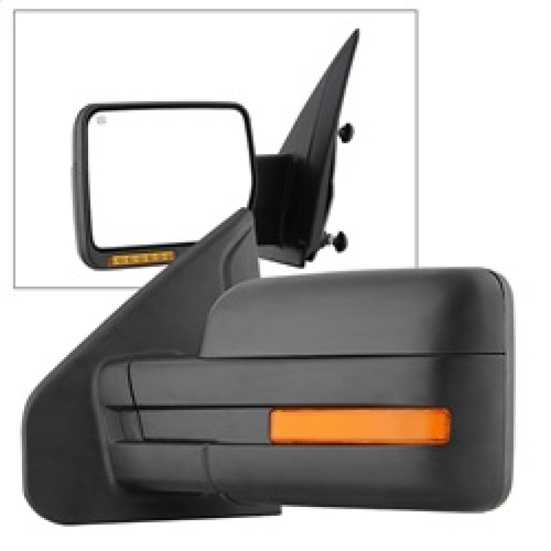 Xtune Ford F150 07-14 Power Heated Amber LED Signal OE Mirror Left MIR-03349EH-P-L-SR1 Performance