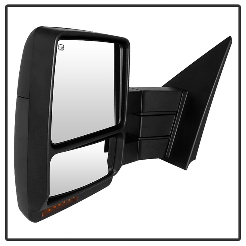Xtune Ford F150 07-14 Power Heated Amber LED Signal Telescoping Mirror Left MIR-FF15007S-PWH-AM-L-SR1 Performance