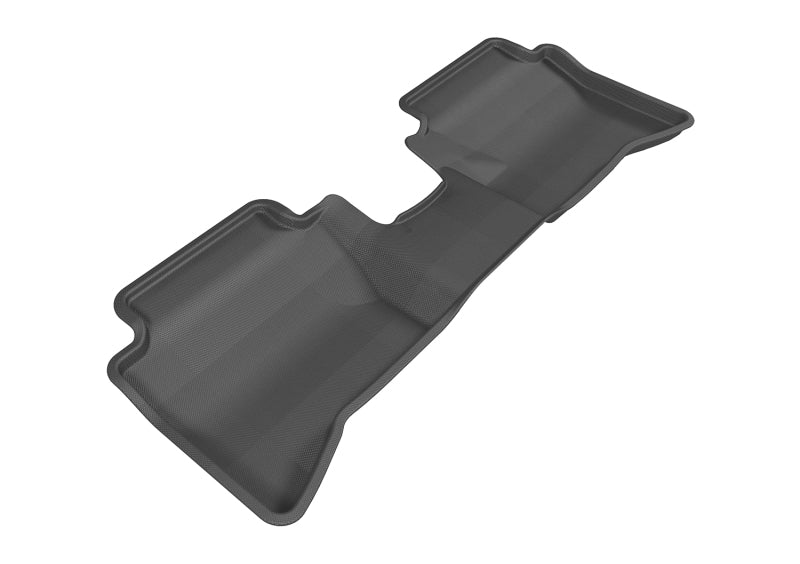 3D MAXpider 2012-2013 Kia Rio/Rio5 Kagu 2nd Row Floormats - Black-SR1 Performance