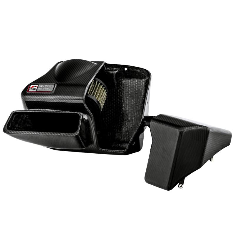 AWE Tuning Audi / Volkswagen MQB 1.8T/2.0T/Golf R Carbon Fiber AirGate Intake w/ Lid-SR1 Performance