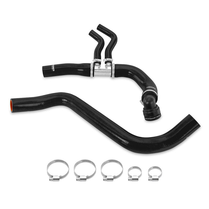 Mishimoto 15-17 Ford Expedition 3.5L EcoBoost Silicone Radiator Hose Kit - Black-SR1 Performance