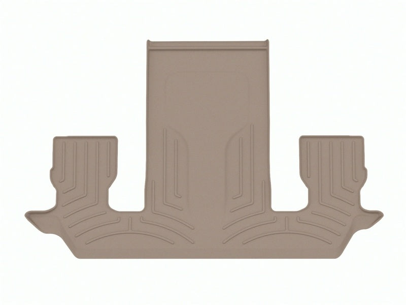 WeatherTech FloorLiner HP for Ford Explorer 2022-2023 Rear, Tan - Custom Fit, All-Weather Protection