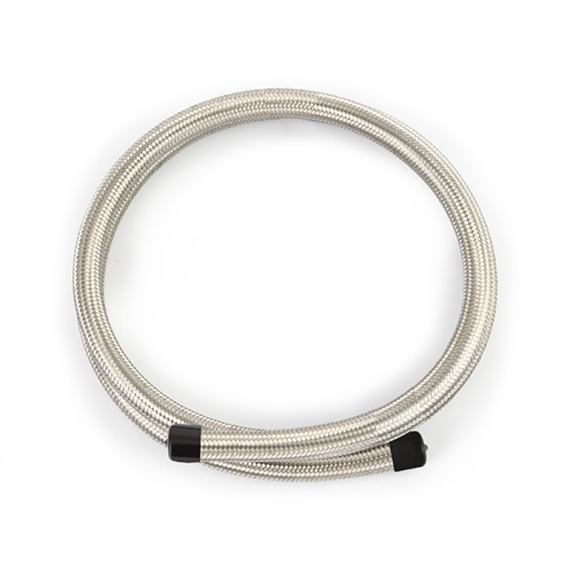 Mishimoto 6Ft Stainless Steel Braided Hose w/ -8AN Fittings - Stainless-SR1 Performance